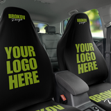 CUSTOM Car Seat Cover - AOP