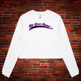 UYG LONG SLEEVE CROP