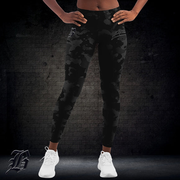 UYG BLACK CAMO EDITION - Leggings