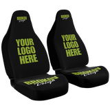 CUSTOM Car Seat Cover - AOP