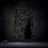 UYG BLACK CAMO EDITION - Basketball Short Rib
