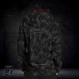 UYG BLACK CAMO EDITION - Athletic Zip-Up Hoodie
