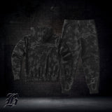 UYG BLACK CAMO EDITION - Athletic Hoodie & Jogger