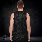 UYG BLACK CAMO EDITION - Basketball Jersey Rib
