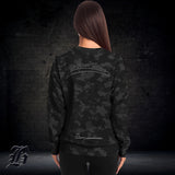 UYG BLACK CAMO EDITION - Athletic Sweatshirt