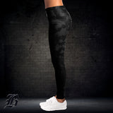UYG BLACK CAMO EDITION - Yoga Leggings