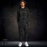 UYG BLACK CAMO EDITION - Athletic Hoodie & Jogger