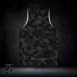 UYG BLACK CAMO EDITION - Unisex Tank Top