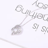 684. Heart Pendant Necklace