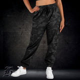 UYG BLACK CAMO EDITION - Athletic Cargo Sweatpants