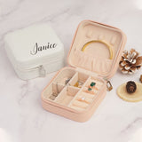 499. PU Leather Ring Box