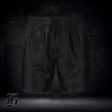 UYG BLACK CAMO EDITION - Mens 2-in-1 Shorts
