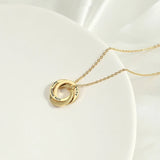 503. Custom Family Name Necklace