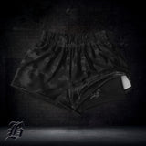 UYG BLACK CAMO - Women's 2-in-1 Shorts