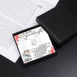 856. Heart Pendant Necklace