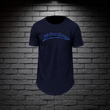 THE U.Y.G PREMIUM UNISEX CURVED HEM TEE