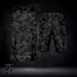 UYG BLACK CAMO EDITION - Basketball Set Rib