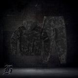 UYG BLACK CAMO EDITION - Athletic Hoodie & Jogger