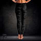 UYG BLACK CAMO EDITION - Mesh Pocket Legging