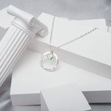 603. Personalised Birthstone Jewellery- 925Sliver
