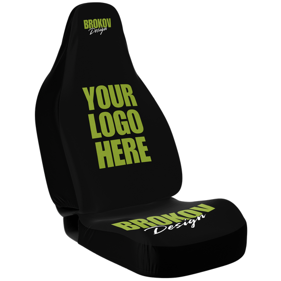 CUSTOM Car Seat Cover - AOP