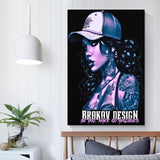 BROKOV DESIGN Canvas 4