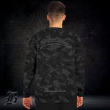UYG BLACK CAMO EDITION - Athletic Sweatshirt