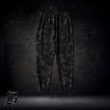UYG BLACK CAMO EDITION - Athletic Cargo Sweatpants