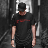 THE U.Y.G PREMIUM UNISEX CURVED HEM TEE