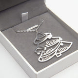 632. Pine Tree Necklace