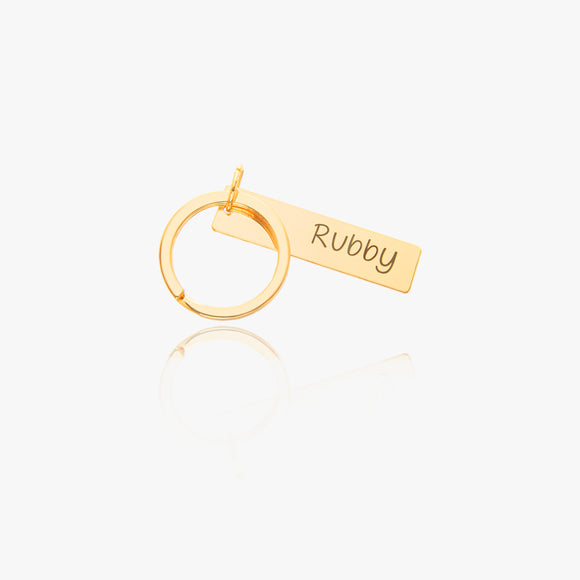 625. Engraved Keychain