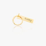 625. Engraved Keychain