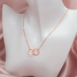 614. Interlocking Circle Necklace