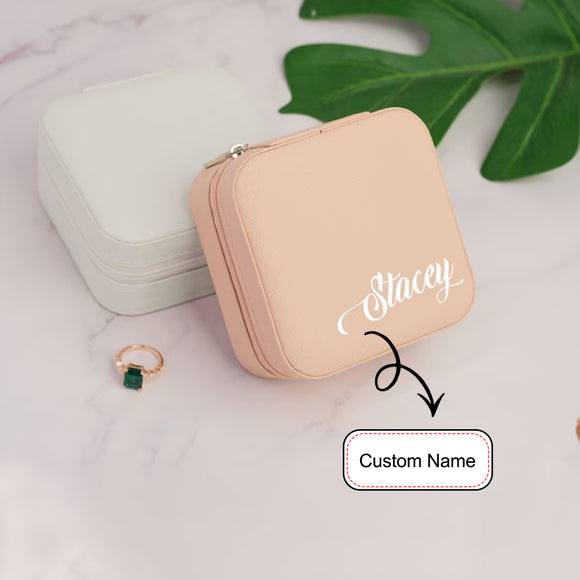 499. PU Leather Ring Box