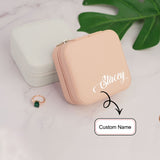 499. PU Leather Ring Box