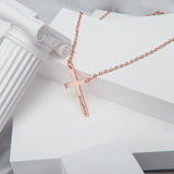 616. Cross Name Necklace