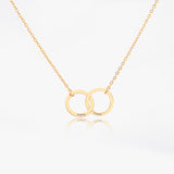 614. Interlocking Circle Necklace