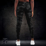 UYG BLACK CAMO EDITION - Mesh Pocket Legging