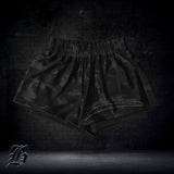 UYG BLACK CAMO - Women's 2-in-1 Shorts