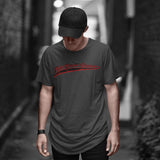 THE U.Y.G PREMIUM UNISEX CURVED HEM TEE