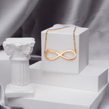 663. Infinity Necklace