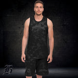 UYG BLACK CAMO EDITION - Basketball Set Rib