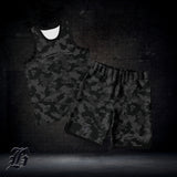 UYG BLACK CAMO EDITION - Basketball Set Rib