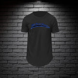 THE U.Y.G PREMIUM UNISEX CURVED HEM TEE