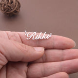 514. Minimalist Name Bracelet