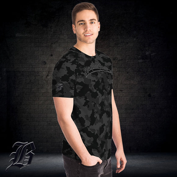 UYG BLACK CAMO EDITION - T-shirt