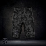 UYG BLACK CAMO EDITION - Basketball Short Rib