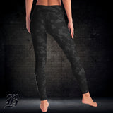 UYG BLACK CAMO EDITION - Yoga Leggings