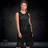 UYG BLACK CAMO EDITION - Basketball Set Rib