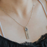 510. Child Birthstone Necklace